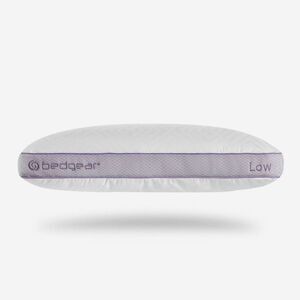 BEDGEAR - Standard Stomach & Back Sleeper Performance Pillow White
